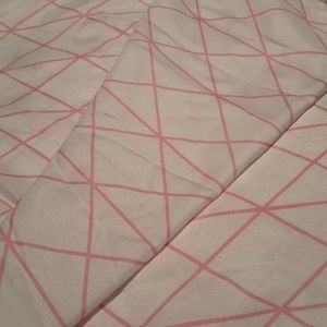 Pink triangle Flat sheet